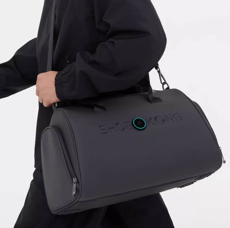 根元智能运动健身包干湿分离男女款出差短途旅行包挎包手提瑜伽包