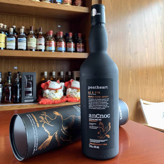 御玖轩 安努克泥煤之心第3批次苏格兰单一麦芽威士忌英国洋酒