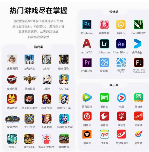 2025新款笔记本电脑轻薄办公游戏正品英特尔i7便携手提本大学生女