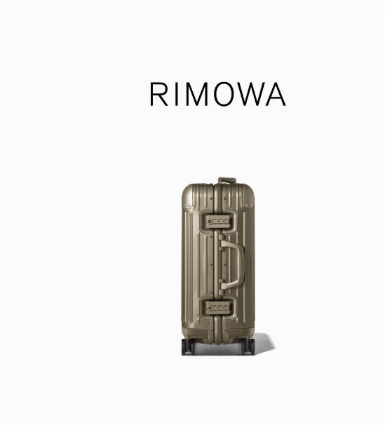 【周杰伦同款】RIMOWA日默瓦Original21寸铝镁合金拉杆旅行行李箱