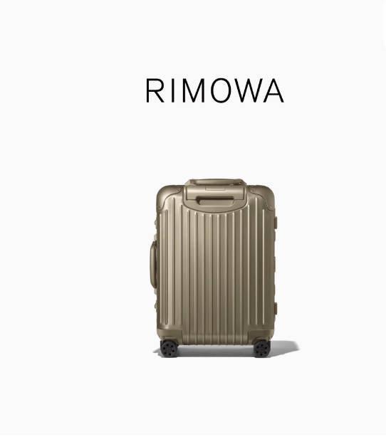【周杰伦同款】RIMOWA日默瓦Original21寸铝镁合金拉杆旅行行李箱