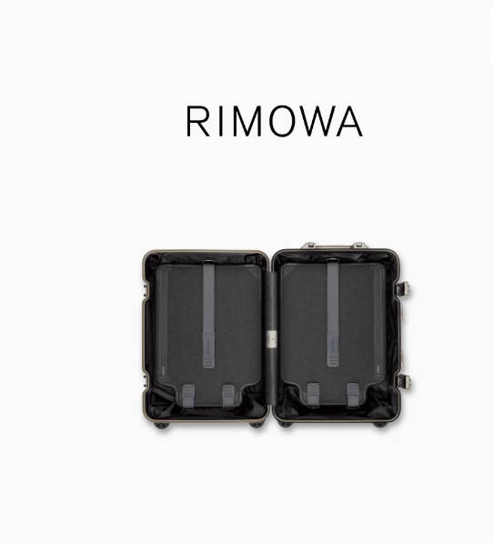 【周杰伦同款】RIMOWA日默瓦Original21寸铝镁合金拉杆旅行行李箱