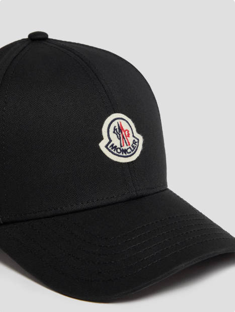 Moncler盟可睐 春夏新品 男士华达呢棒球帽