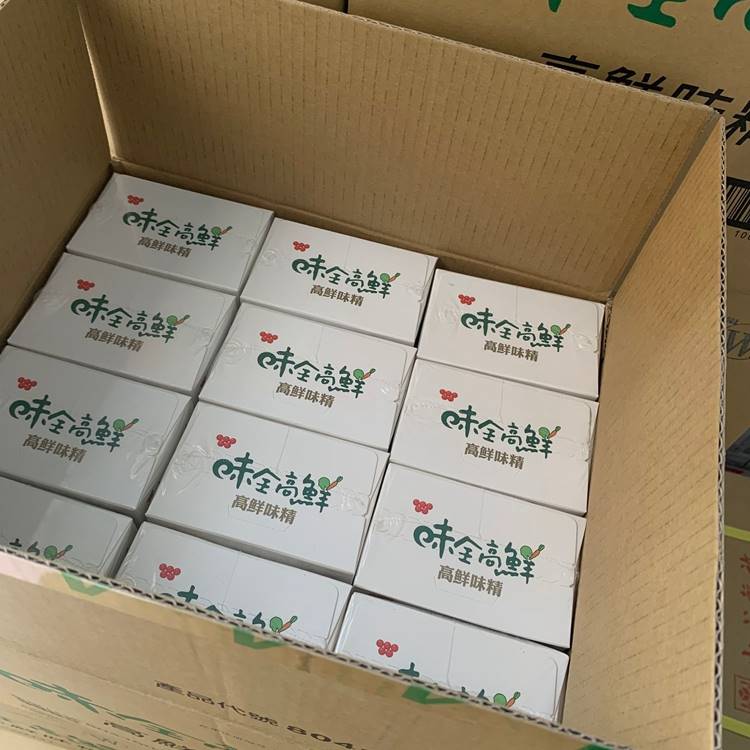 台湾原装进口Wei-Chuan味全高鲜味精素食调味料一整箱 500g24盒