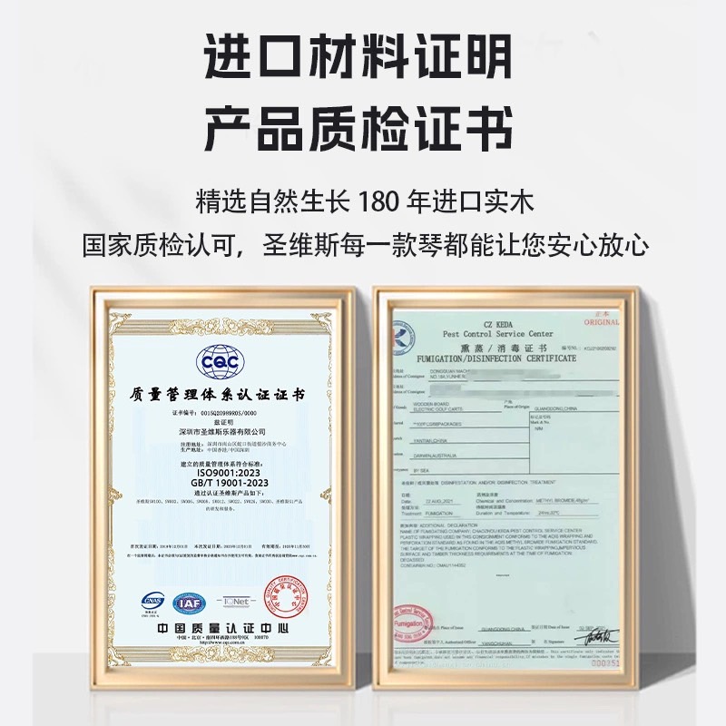 圣维斯sw022欧料纯手工小提琴演奏级音质独奏演出成人儿童考级