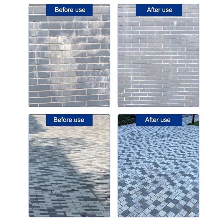 易利泛碱白华水垢清洁剂石材深层清洁大理石花岗岩强力去污4灌1箱