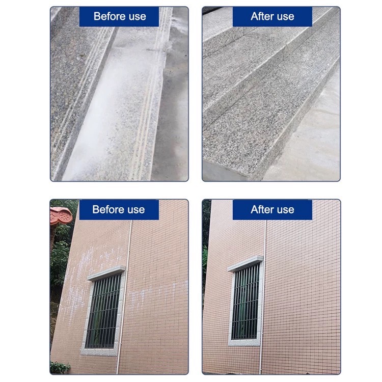 易利泛碱白华水垢清洁剂石材深层清洁大理石花岗岩强力去污4灌1箱