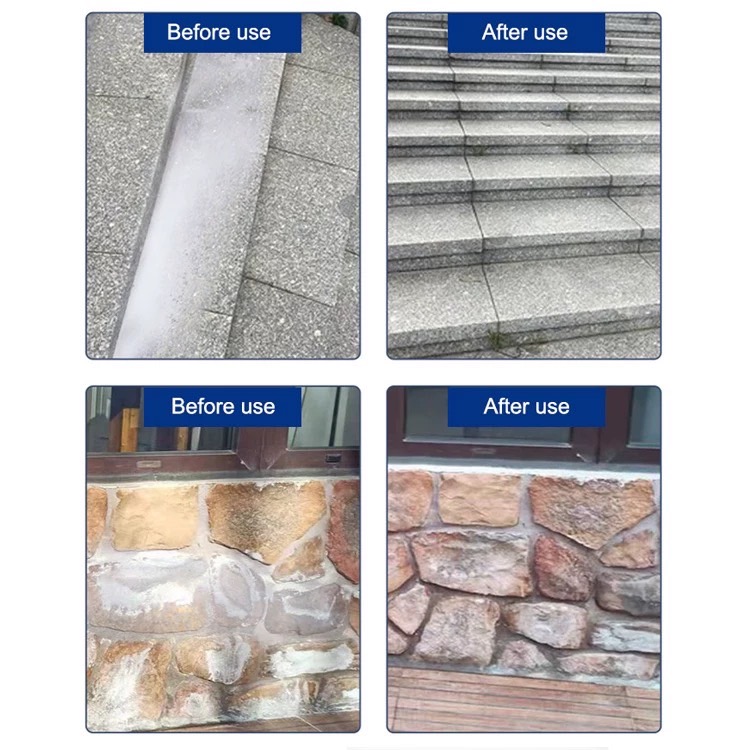 易利泛碱白华水垢清洁剂石材深层清洁大理石花岗岩强力去污4灌1箱