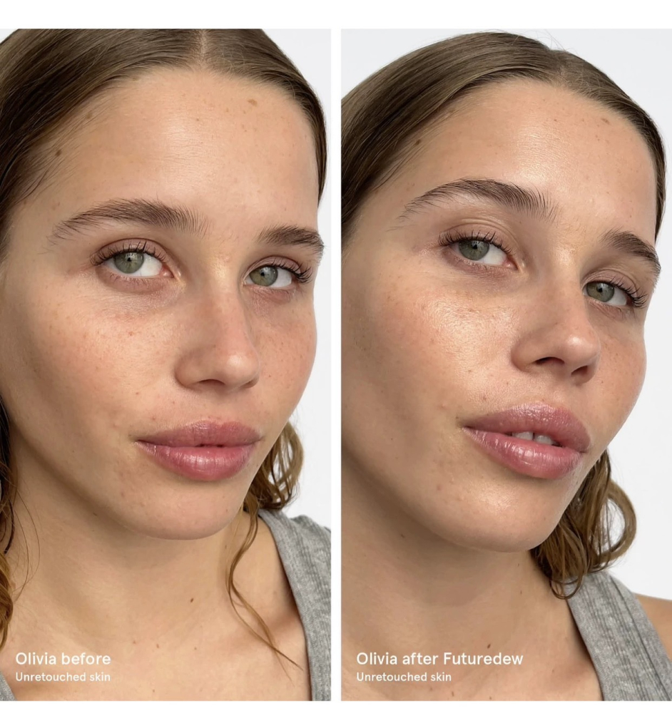 多用途!现货海淘Glossier Futuredew含油发光精华乳30ml 水光肌