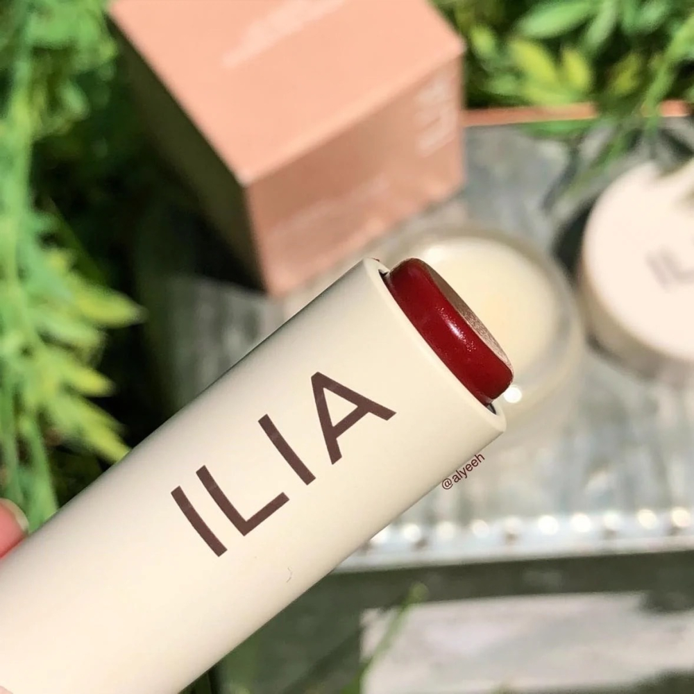 巨实用!ilia Balmy有色保湿润唇膏 Lip Balm滋润 8色试色卡