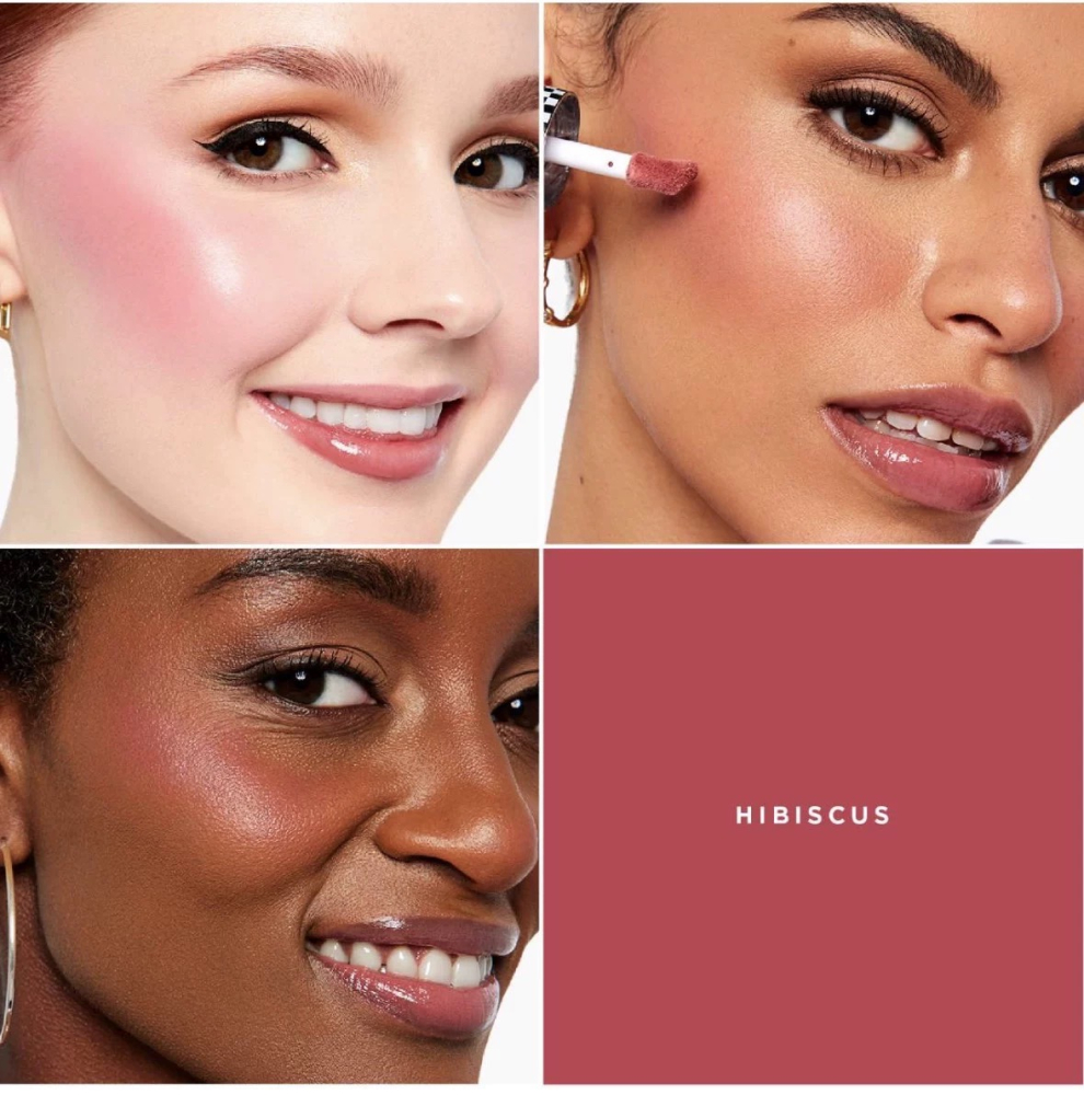 好价在途~Gxve Dewyplum水润丰盈腮红8ml唇颊两用白女小众彩妆