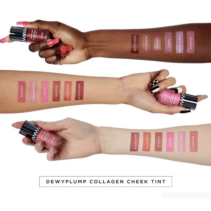 好价在途~Gxve Dewyplum水润丰盈腮红8ml唇颊两用白女小众彩妆