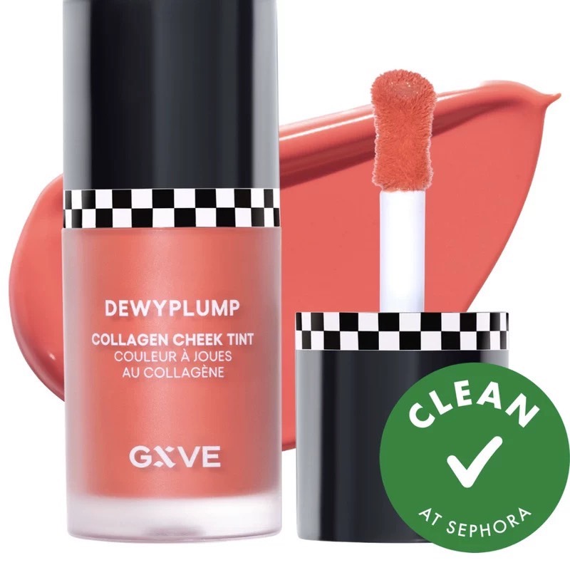 好价在途~Gxve Dewyplum水润丰盈腮红8ml唇颊两用白女小众彩妆