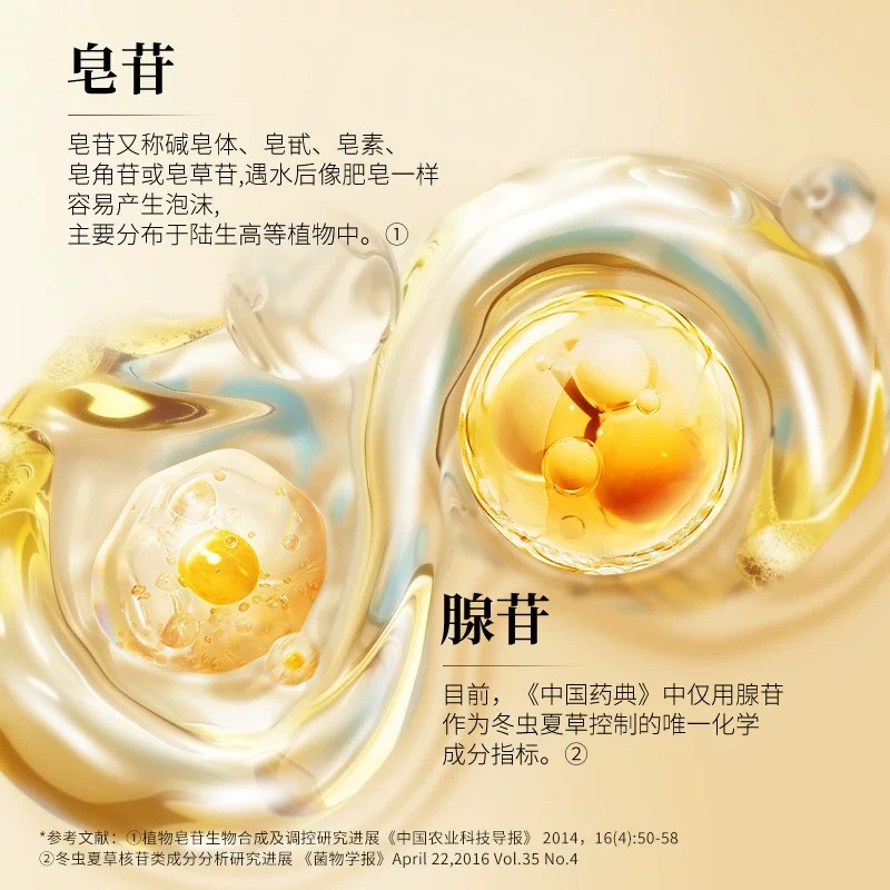 同仁堂冬虫夏草灵芝西洋参三七提取物口服液增强免疫力官方旗舰店