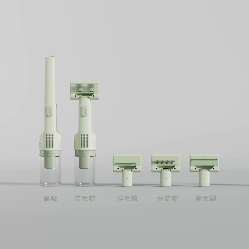 宠物护理吸毛器猫咪狗毛清理吸尘器专用一体理毛器吸毛梳除毛神器