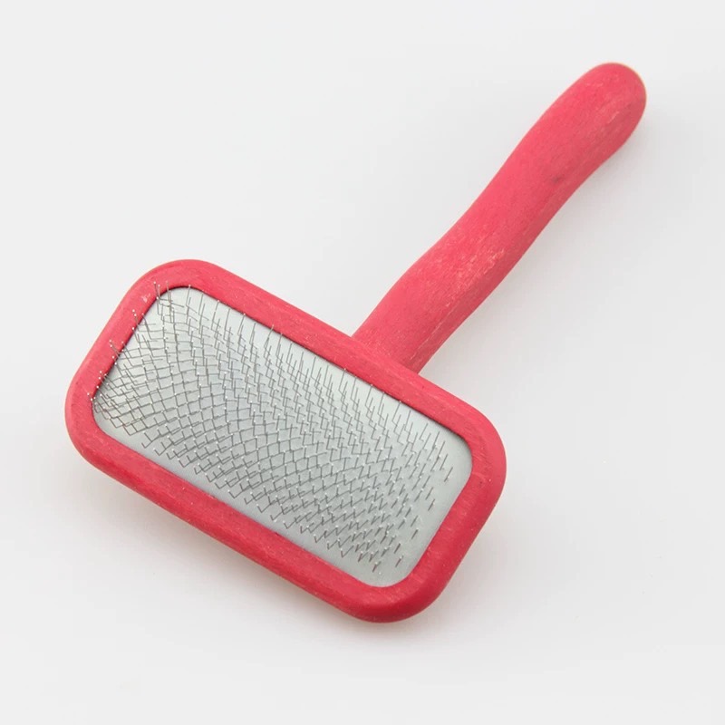 美国克里丝汀森克里斯汀森克家梳子永备针梳狗猫开结去浮毛拉毛梳