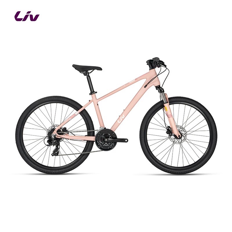 捷安特丽以芙(Liv)25款咪咪MEME1 26英寸24速变速山地自行车