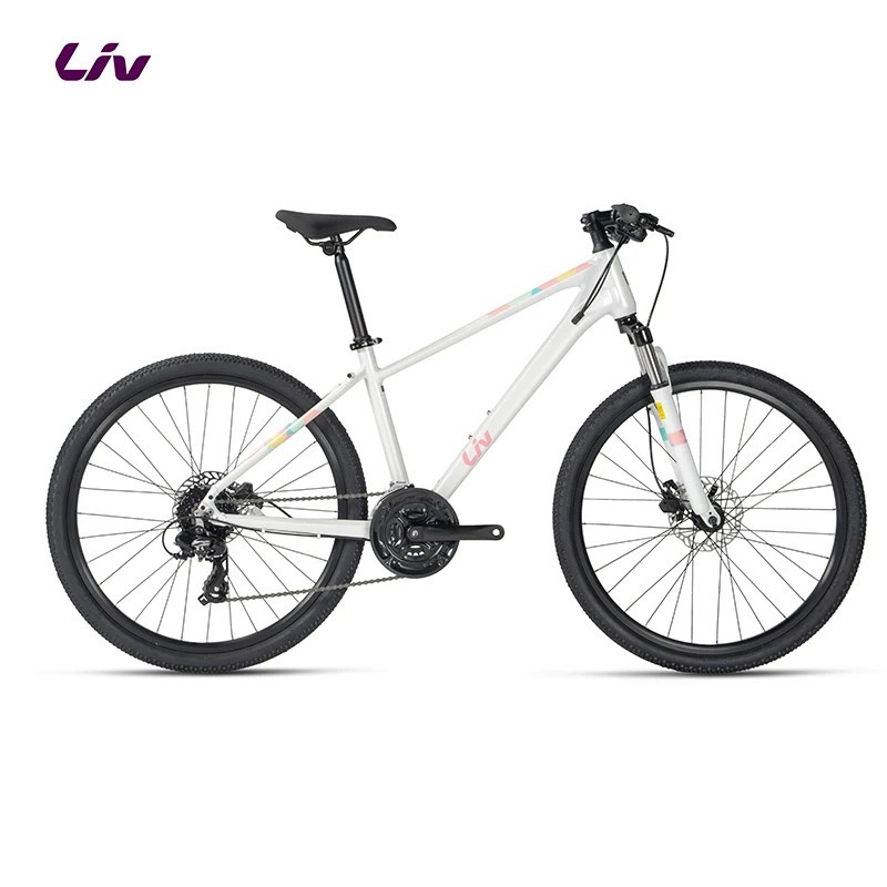 捷安特丽以芙(Liv)25款咪咪MEME1 26英寸24速变速山地自行车