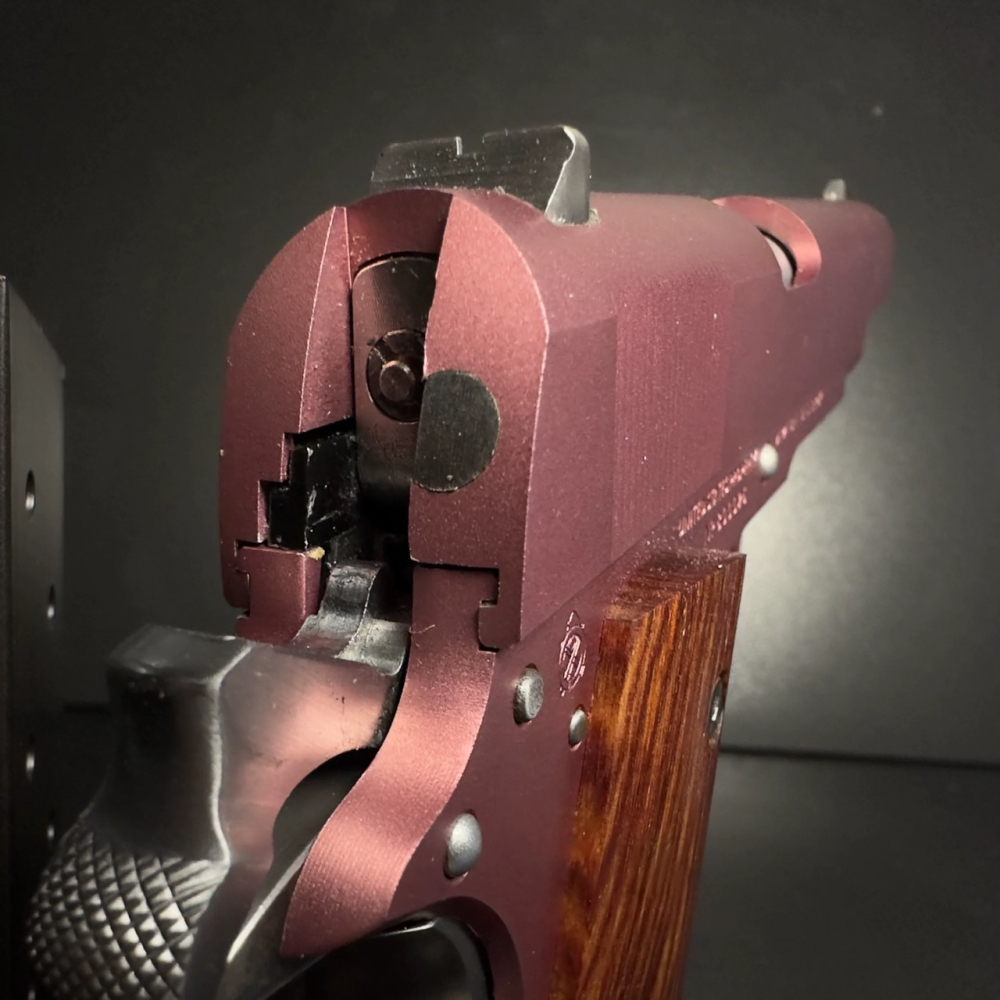 收藏级,空挂联动回膛忽必烈n4,不可发射,1911激光影视模型