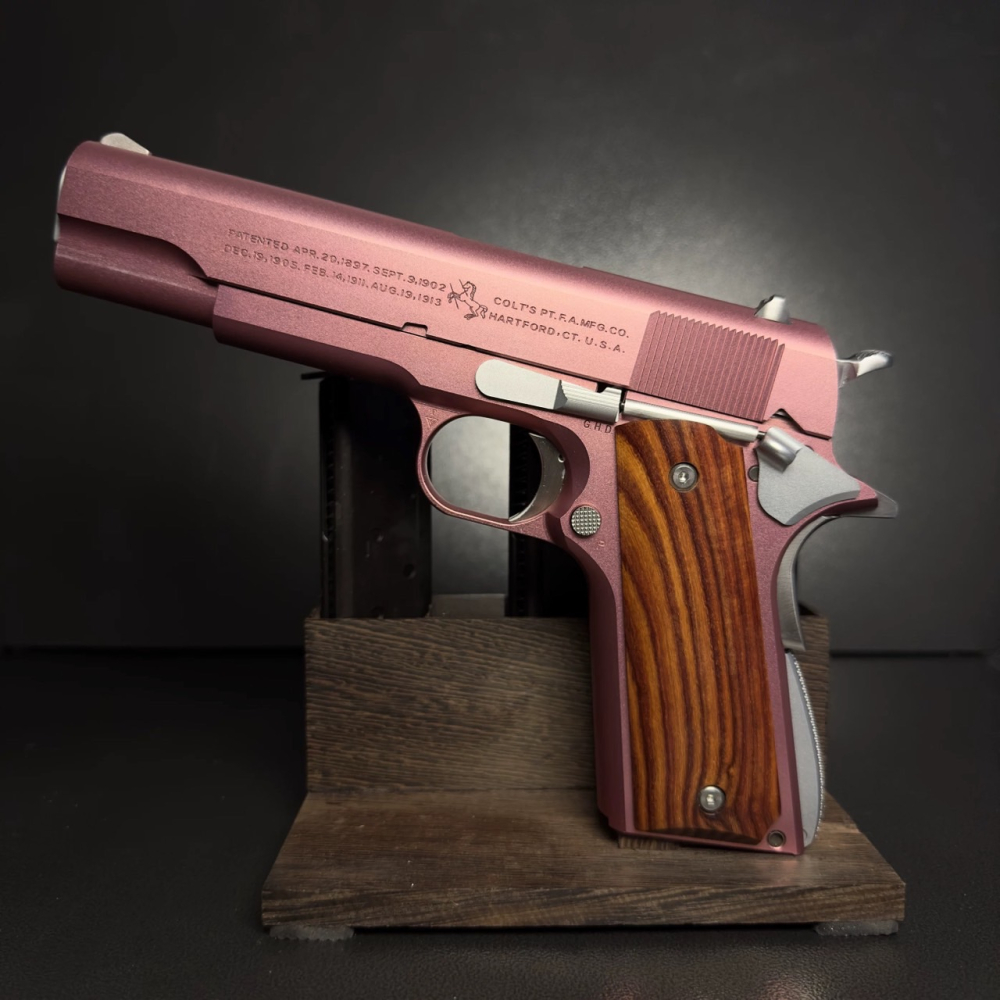 收藏级,空挂联动回膛忽必烈n4,不可发射,1911激光影视模型