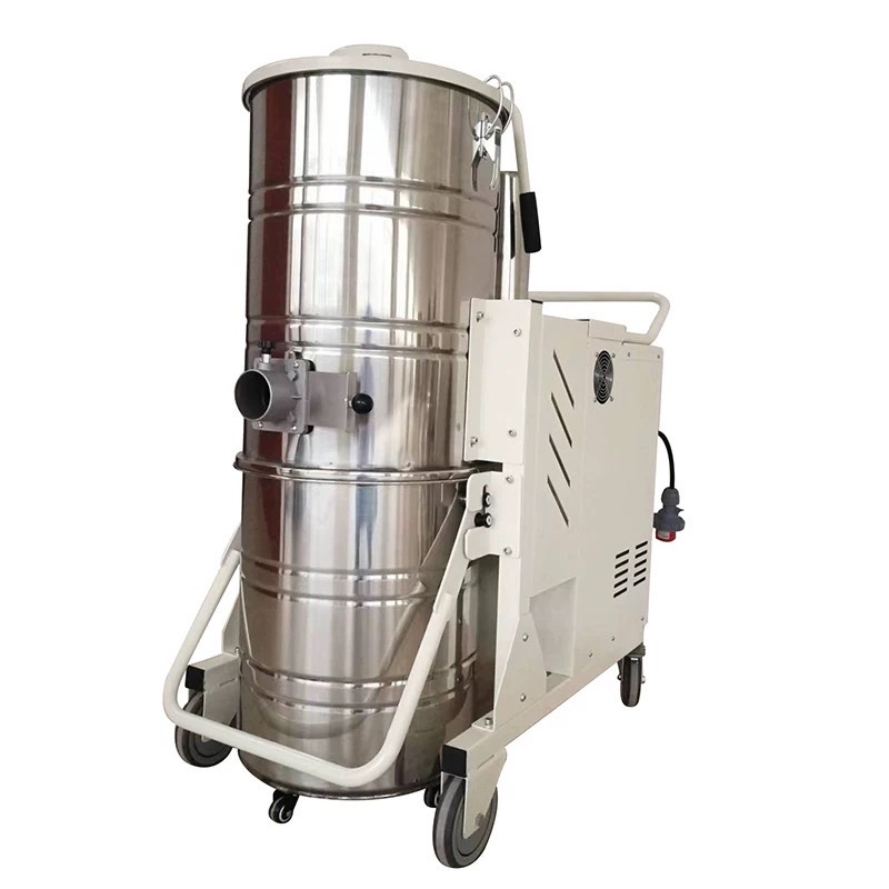 380V大型脉冲清灰工业用吸尘器7.5KW强力大功率工厂车间粉尘铁屑