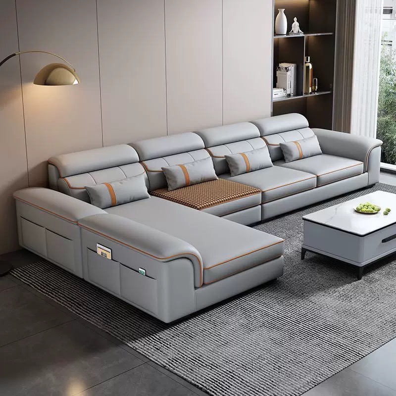 新款冬夏两用凉席沙发可拆洗雪尼尔细棉麻简约小户型客厅组合布艺