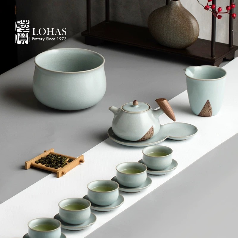 黑檀木茶盘整块实木茶台客厅家用整套茶具套装轻奢功夫茶海全自动