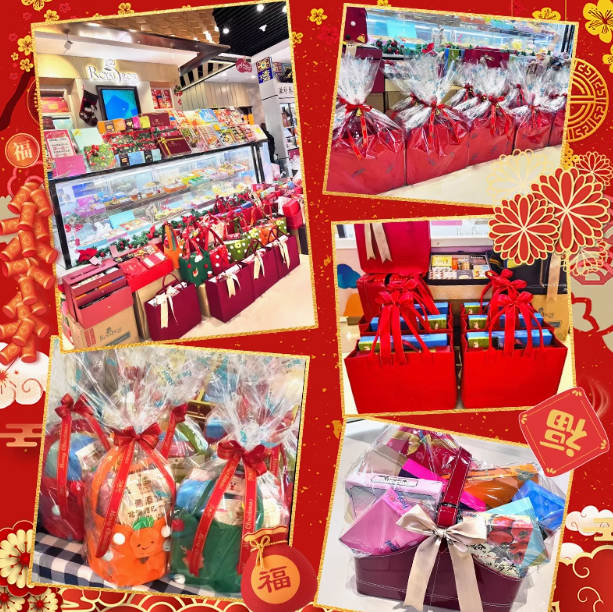 女神节高端伴手礼篮_royalrose日本进口巧克力大礼包饼干结婚庆