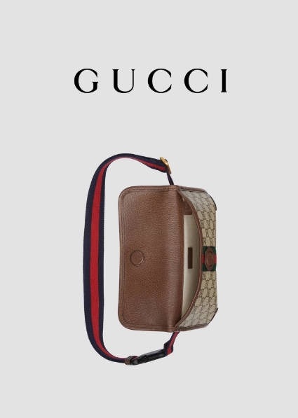 GUCCI古驰Ophidia系列小号腰包