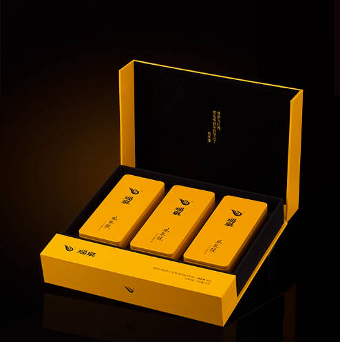 武夷岩茶 瑞泉传人·瑞泉号 大红袍 8.5g*6泡高档礼盒装配礼品袋