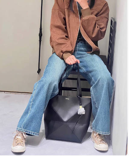 国内现货︱Loewe罗意威 Puzzle折叠包 fold tote