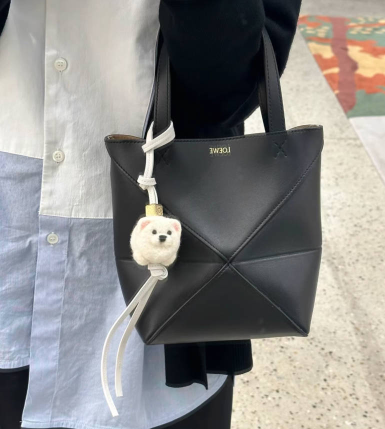 国内现货︱Loewe罗意威 Puzzle折叠包 fold tote