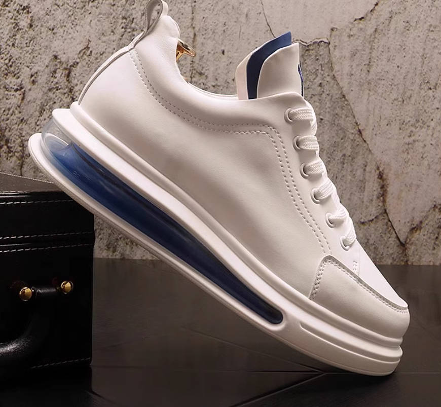 CIRIACO高端奢侈品牌男鞋时尚百搭小白鞋气垫增高休闲运动板鞋潮