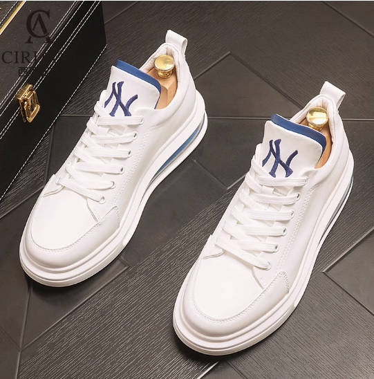 CIRIACO高端奢侈品牌男鞋时尚百搭小白鞋气垫增高休闲运动板鞋潮