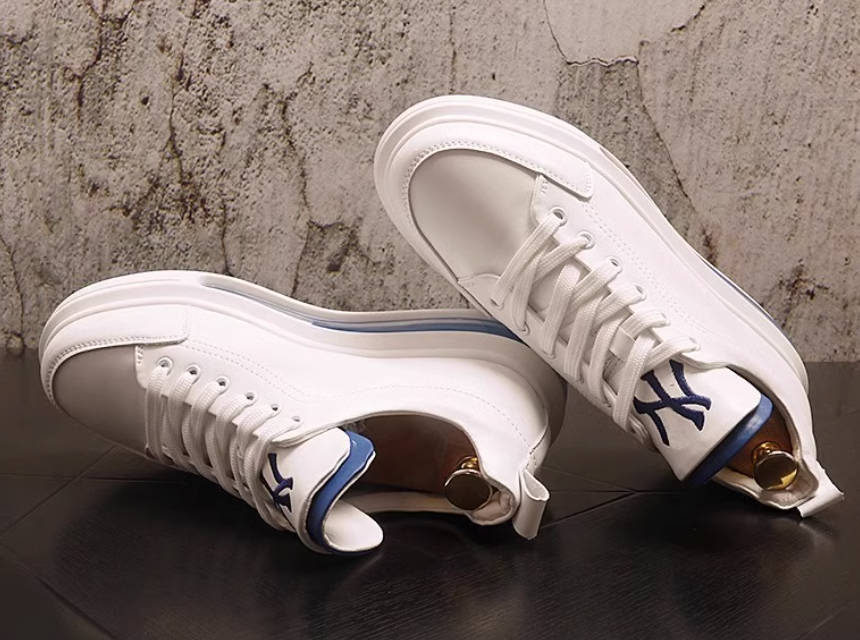 CIRIACO高端奢侈品牌男鞋时尚百搭小白鞋气垫增高休闲运动板鞋潮