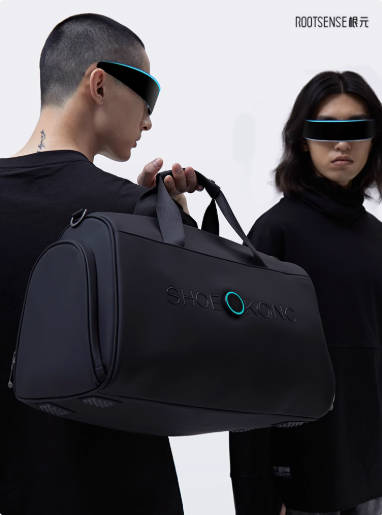 根元智能运动健身包干湿分离男女款出差短途旅行包挎包手提瑜伽包
