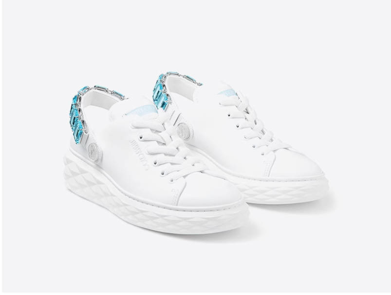 [中国限定]JIMMY CHOODIAMOND SLING女士水晶带两穿休闲运动鞋JC