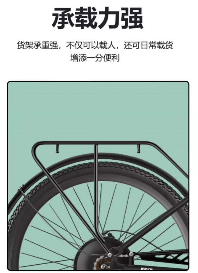 【新品】凤凰小型锂电池电动自行车男女士助力电动车新国标电单车