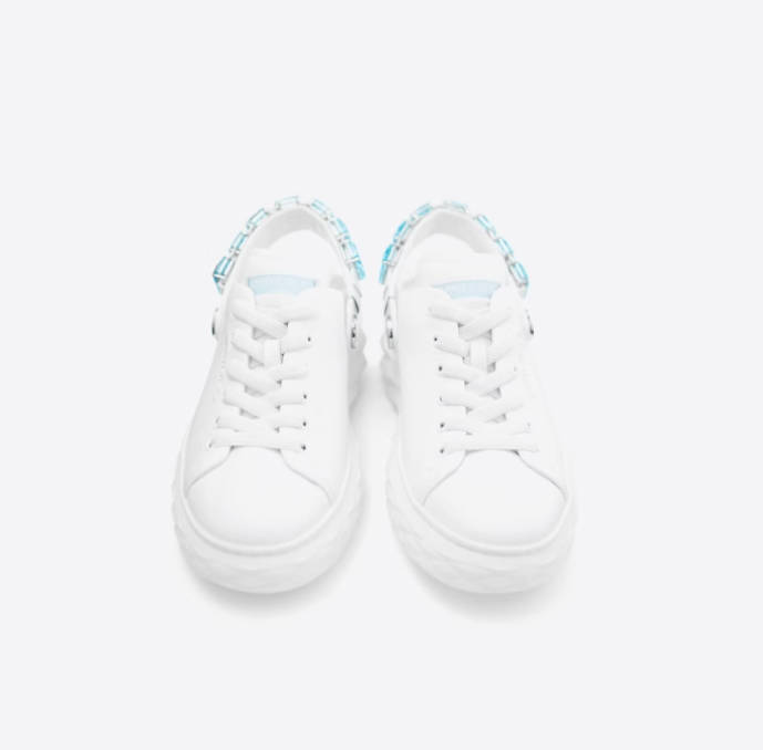 [中国限定]JIMMY CHOODIAMOND SLING女士水晶带两穿休闲运动鞋JC