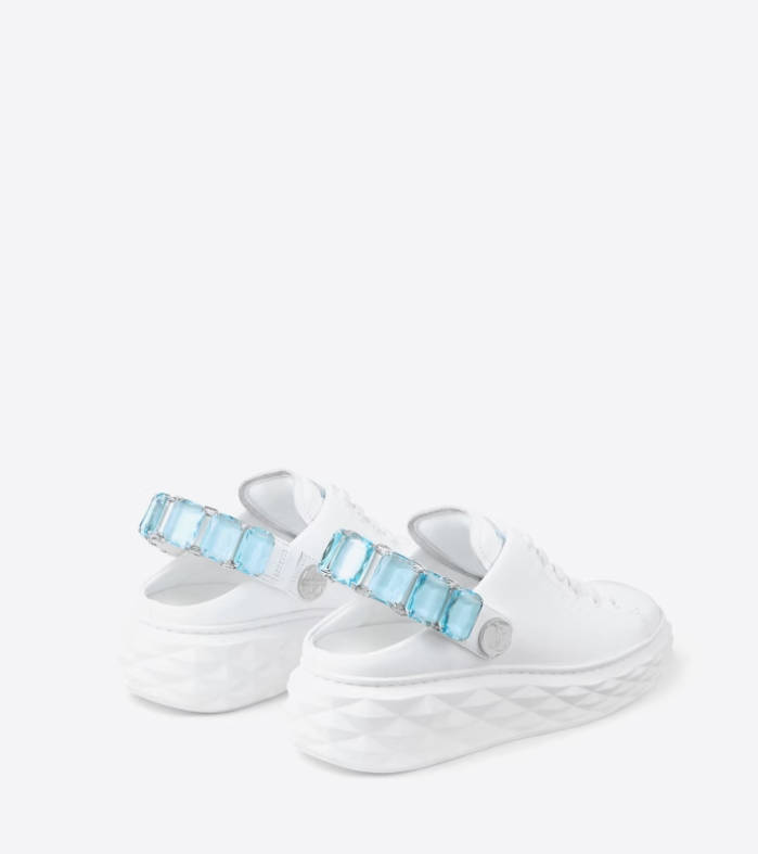 [中国限定]JIMMY CHOODIAMOND SLING女士水晶带两穿休闲运动鞋JC