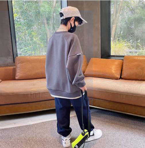 【CC家居控】男童春装运动套装春童装儿童衣服中大童男孩网红炸街