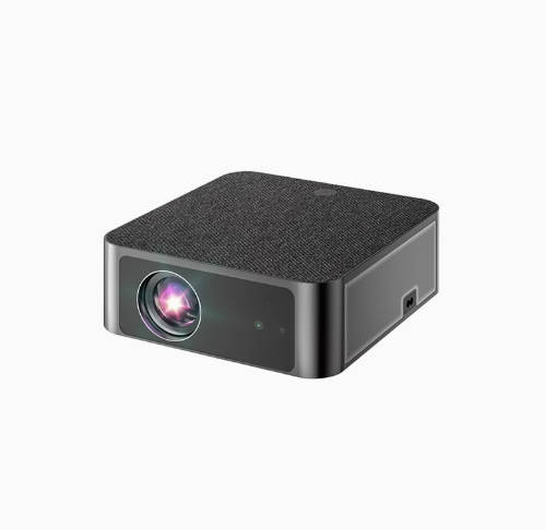 奥比图C3Pro投影仪家用超高清无需幕布家庭影院办公会议酒店投影