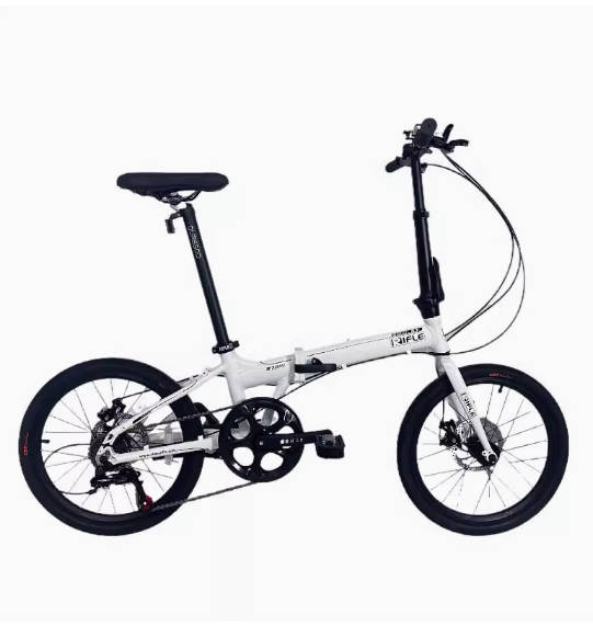 Rifle国产小布亲子折叠自行车母子车超轻便携单车儿童折叠自行车