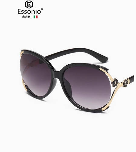 艾索尼奥意大利2025新款女士偏光太阳防紫外线眼镜品牌高级感墨镜