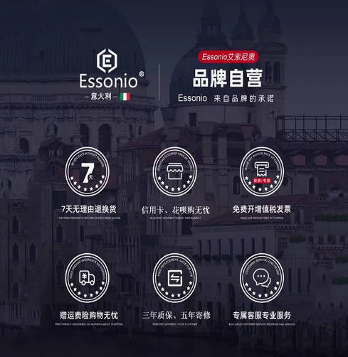 艾索尼奥意大利品牌女士太阳镜大脸太阳镜女士防紫外线遮阳墨镜