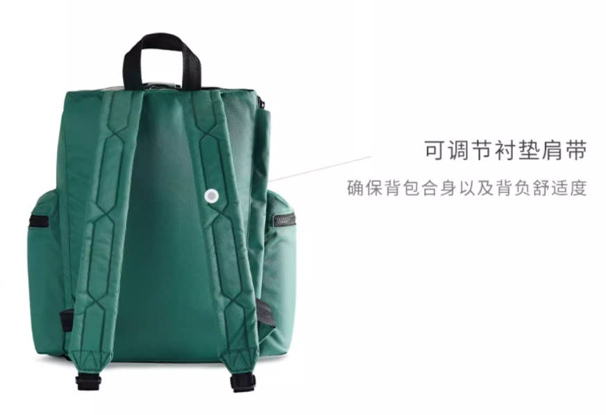 HUNTER情侣款尼龙防泼水徒步登山书包户外旅行双肩包背包大号