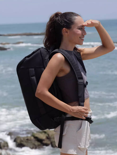 korin户外登山包大容量电脑旅行双肩包男士背包防水出差行李包袋