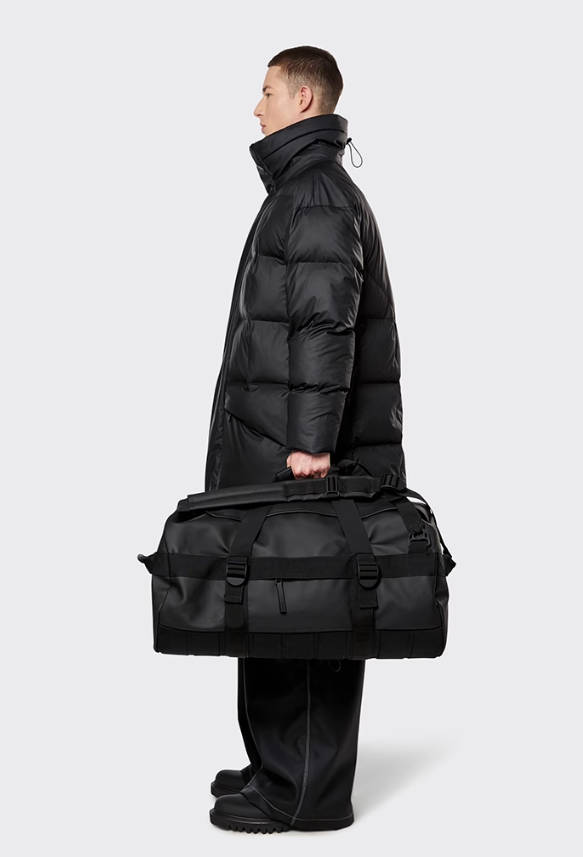 Rains管状旅行包中号经典男女双肩包手提包背包 Duffel Bag13370