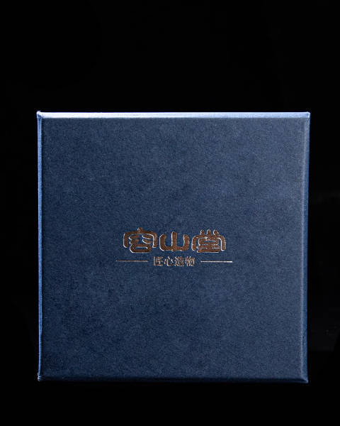 容山堂水晶威士忌酒杯手工琉璃洋酒杯耐热玻璃红酒杯家用酒具套装