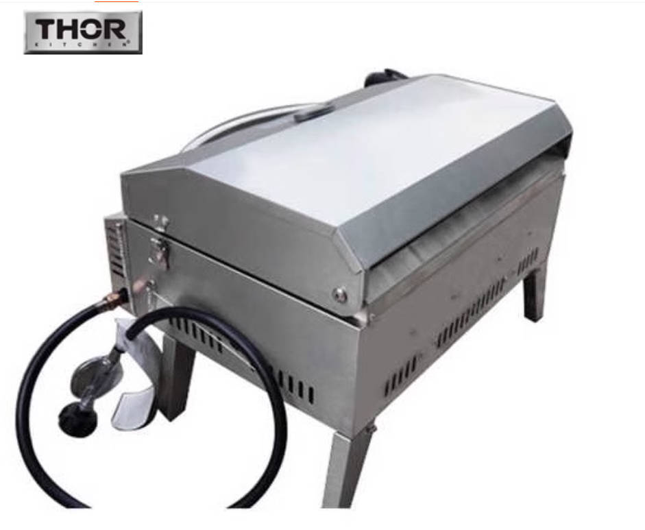 美国thorkitchen户外不锈钢车载家用便携燃气烤炉嵌入式gasgirll